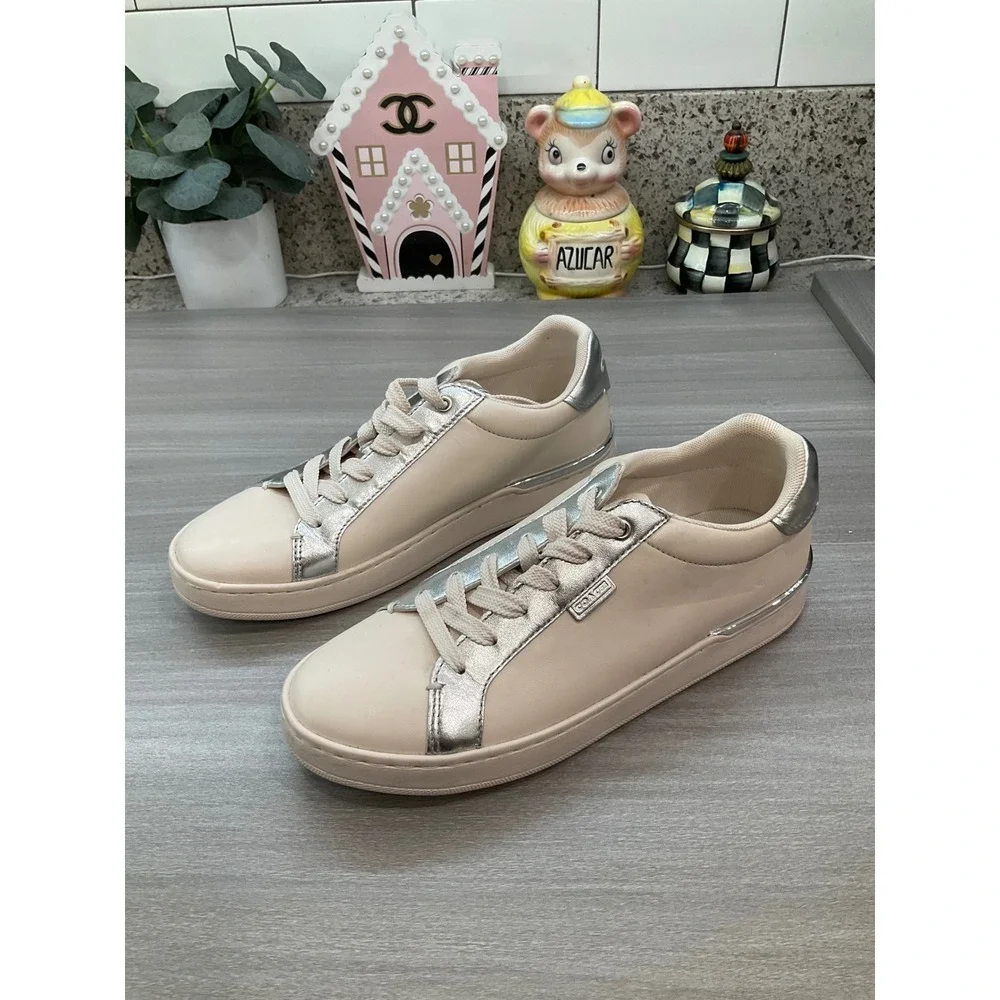 COACH WOMENS LOWLINE LOW TOP SNEAKERS